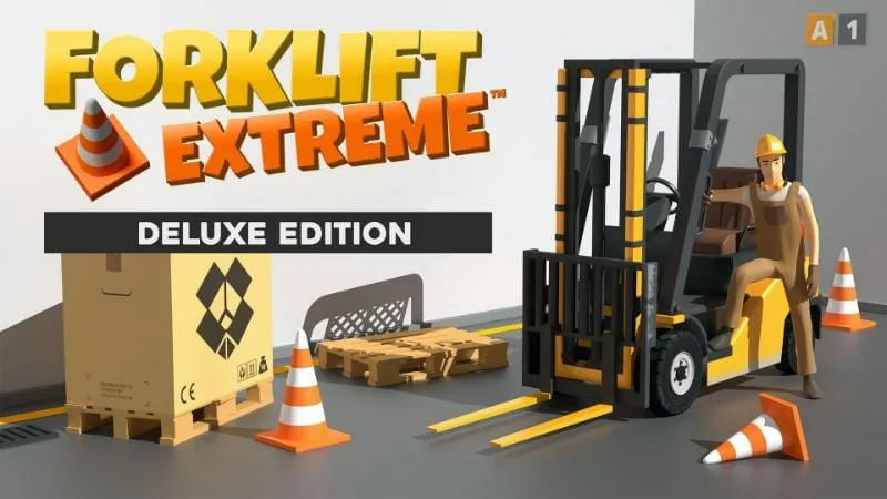 Forklift Extreme Simulator in action