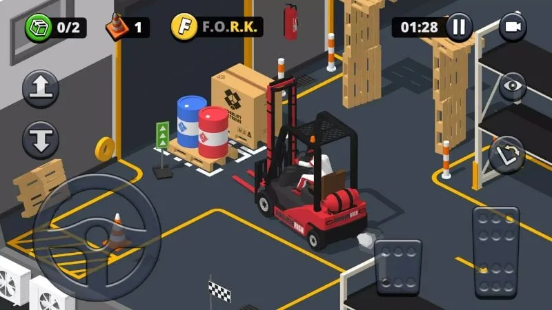 Forklift Extreme Simulator level challenges