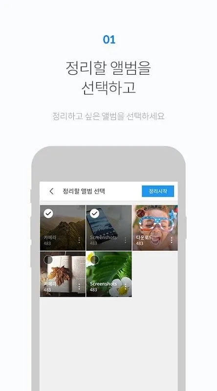 FOTO Gallery mod interface showing premium features