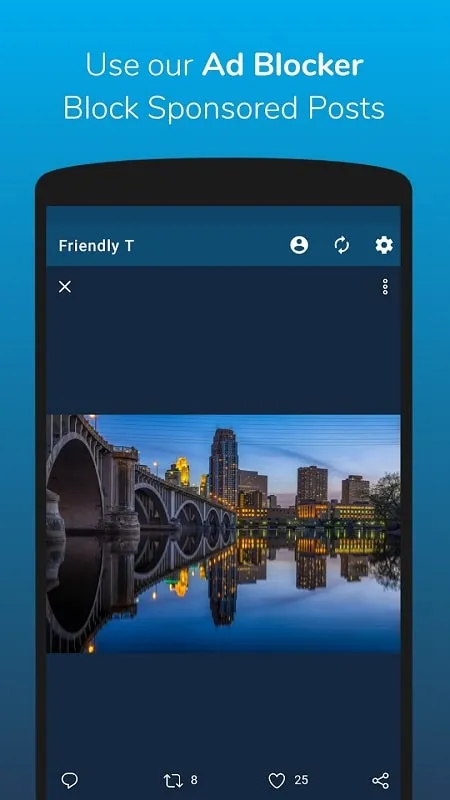 Friendly For Twitter mod apk free 