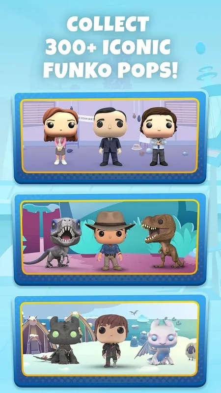 Jugando Funko Pop! Blitz con vidas infinitas.