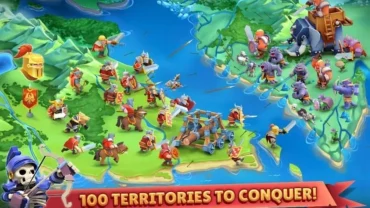 Game of Warriors mod android