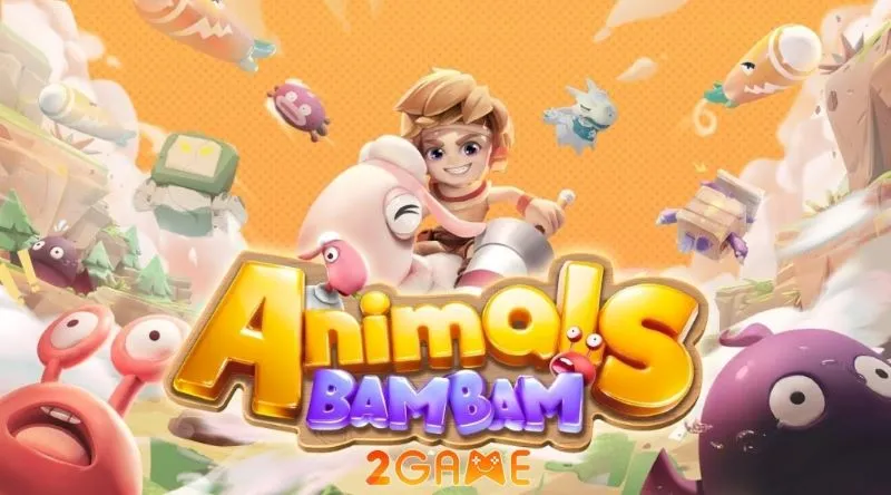 Gameplay of Animals BAM BAM on a mobile device.