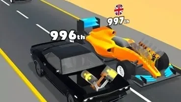 Gameplay of Engine Pistons ASMR showcasing the engine building mechanic.