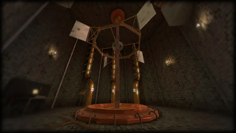 Gameplay of Legacy 4 showcasing interactive puzzles.