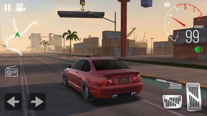 Gameplay screenshot of Drive Club showcasing diverse city environments.