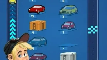 Gameplay screenshot of Merge Bike game Idle Tycoon showcasing the merging of two bikes.