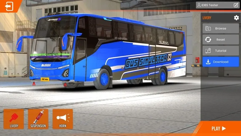 Gameplay screenshot showcasing the benefits of the Bus Simulator X mod.