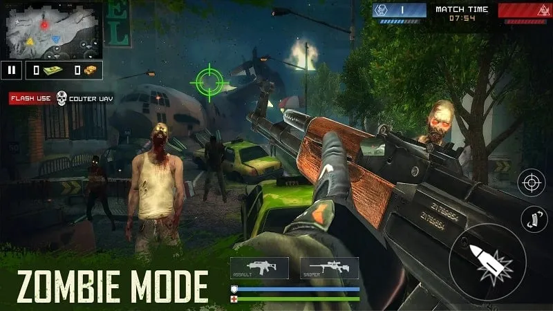 Gameplay screenshot showcasing the unlimited money feature.