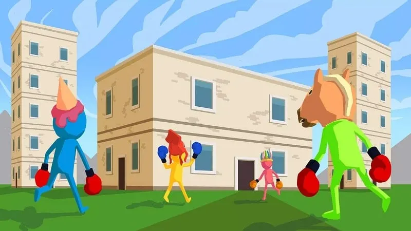 Gang Boxing Arena Stickman 3D Fight mod