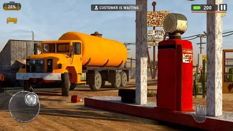 Gas Station Junkyard Simulator mod