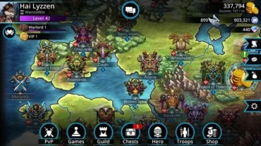 Gems of War mod apk free