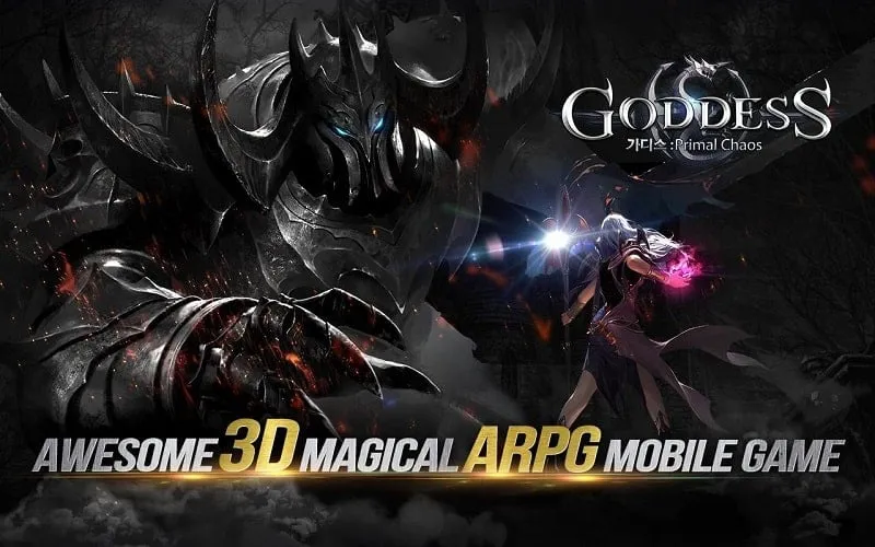 Hình ảnh Goddess Primal Chaos mod apk