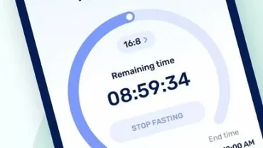 GoFasting Intermittent Fasting mod interface showing premium features