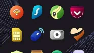 Graphite Icon Pack mod interface showing premium features