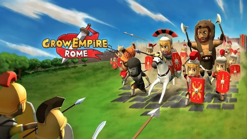 Grow Empire Rome on an Android phone