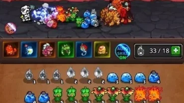 Grow Mergemon Masters Idle Rpg android