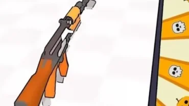 Gun up Weapon Ball Shooter apk mod