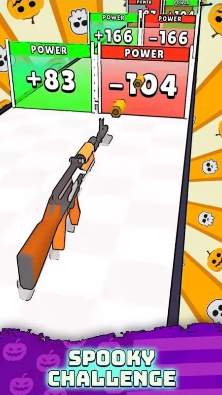 Download Gun up Weapon Ball Shooter mod apk terbaru