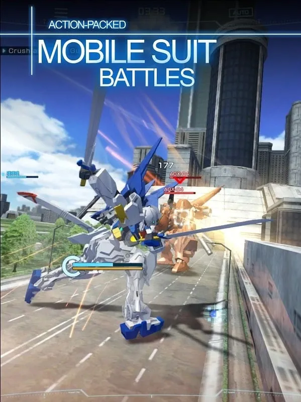 Download GUNDAM BATTLE GUNPLA WARFARE mod apk gratis di TopPiPi