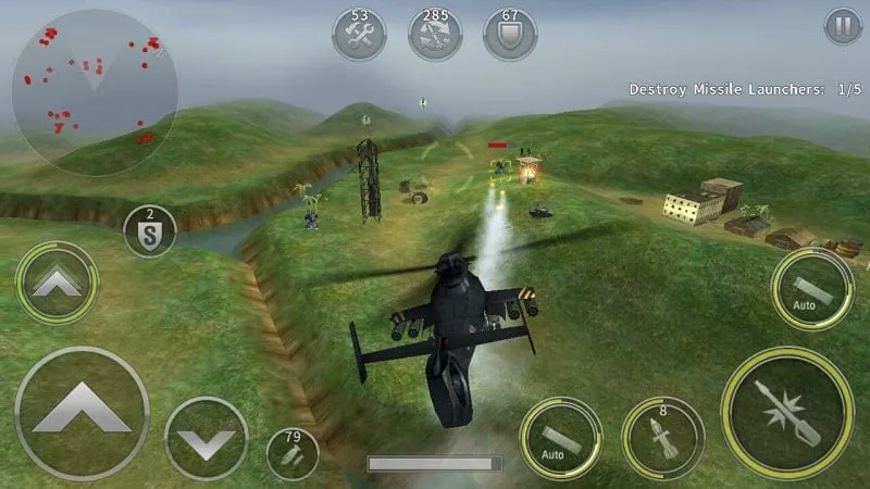 GUNSHIP BATTLE Helicopter 3D mod