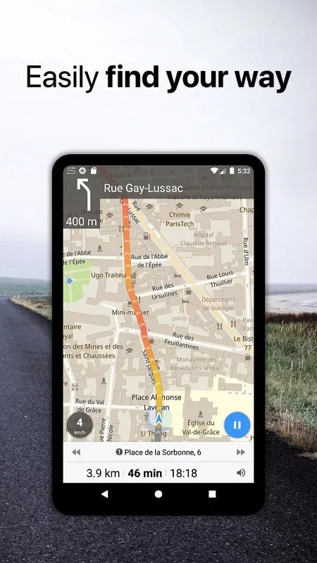 Guru Maps Pro map navigation