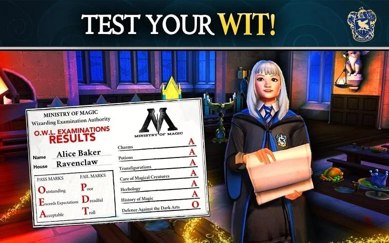 Harry Potter Hogwarts Mystery mod apk tải xuống