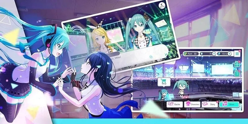 HATSUNE MIKU COLORFUL STAGE mod