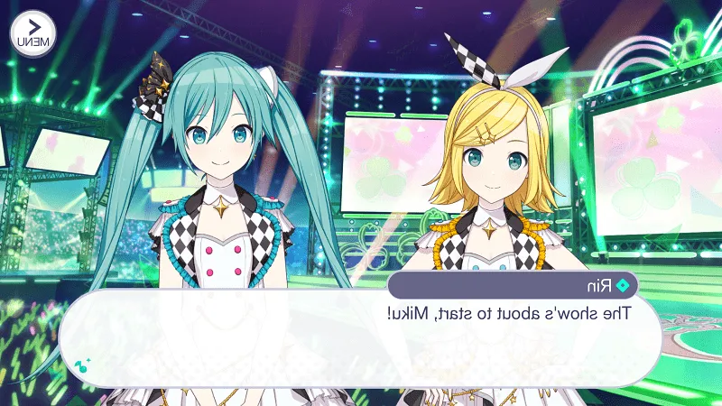 HATSUNE MIKU COLORFUL STAGE mod android