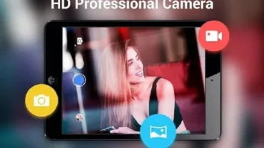 HD Camera Pro Edition interface