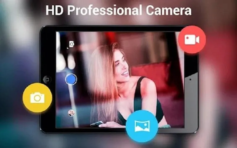 HD Camera Pro Edition interface