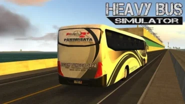 Heavy Bus Simulator in action