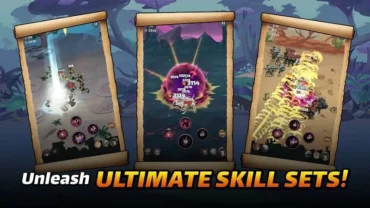 Hero Adventure Idle RPG Games mod android