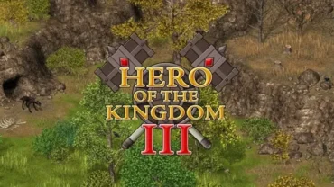 Hero of the Kingdom III opening screen.