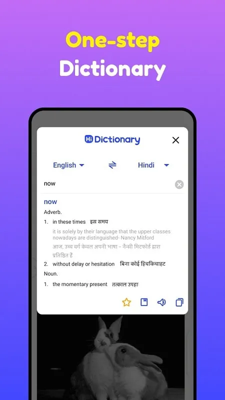 Hi Dictionary mod Android gratis