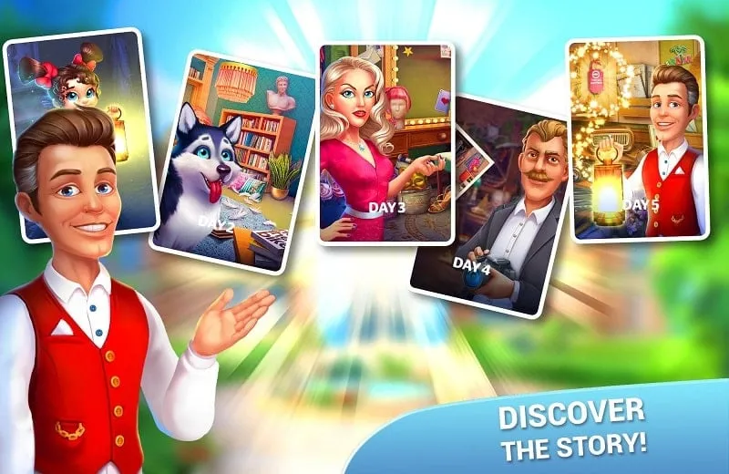 Descarga Hidden Hotel MOD APK para una experiencia de juego mejorada