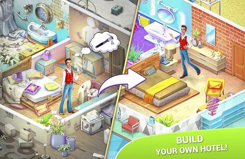 Hidden Hotel MOD APK: Disfruta de compras gratis e ilimitadas