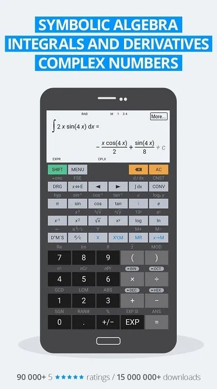 HiPER Calc Pro mod android usage