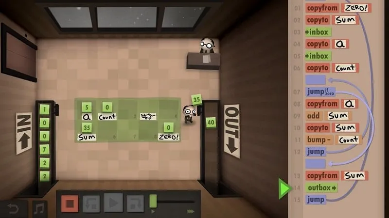 Human Resource Machine installation guide.