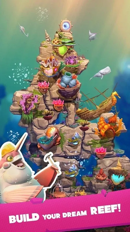 Hungry Shark Heroes In-Game Screenshot