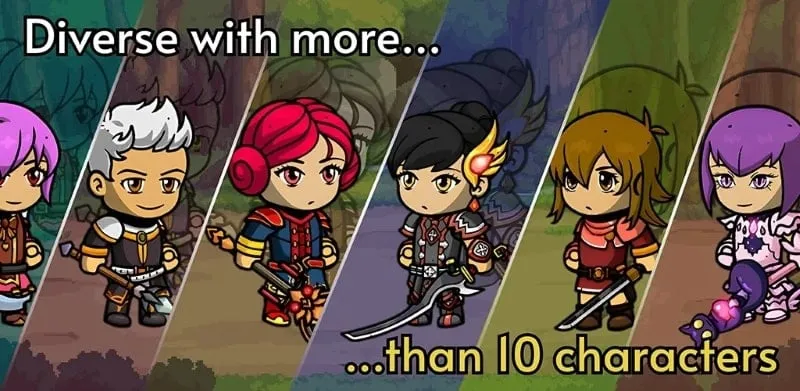 Hunters Legend Idle RPG apk mod