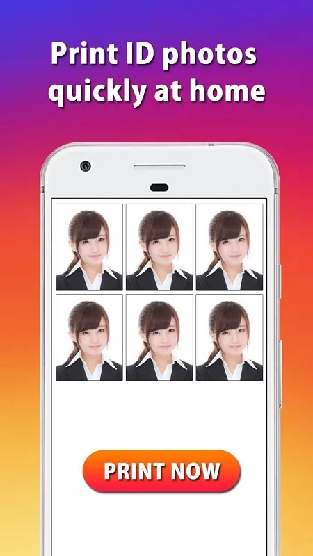 ID Photo Mod APK troubleshooting