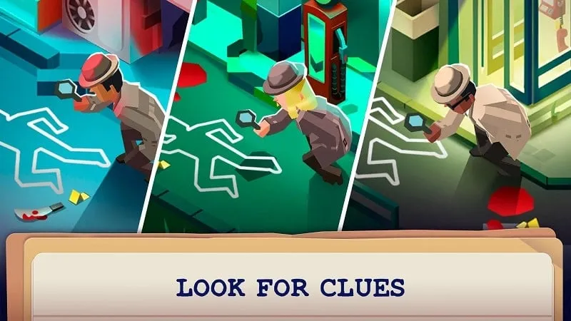 Idle Crime Detective Tycoon mod apk free