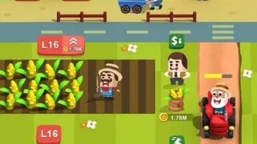 Idle Farming Farm Tycoon mod