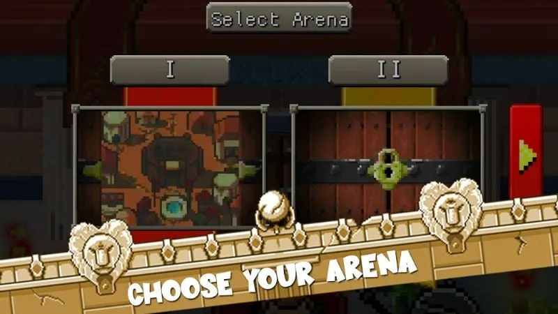 Gameplay Idle Hero Colosseum dengan grafis yang memukau