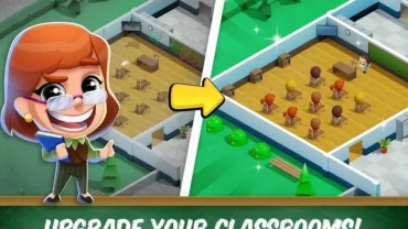 Idle High School Tycoon mod