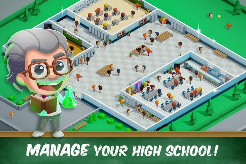 Idle High School Tycoon mod untuk android