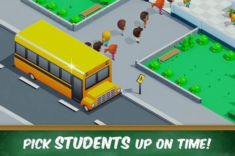 Idle High School Tycoon mod apk terbaru