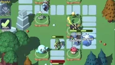 Idle Monster TD Evolved android