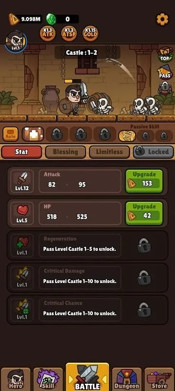 Idle RPG Adventure Hero android